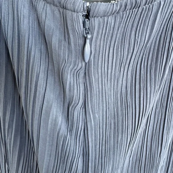 Madewell The Goldie Dress in Plissé - Picture 8 of 14